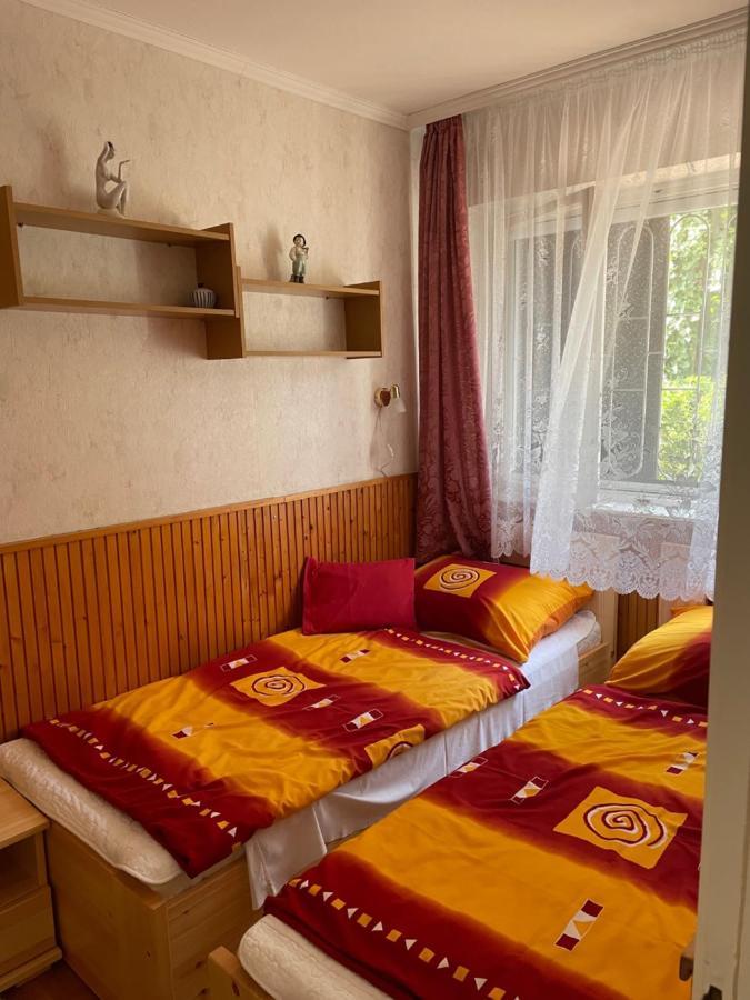 Rózsa nyaralóház Balatonboglár Exterior foto
