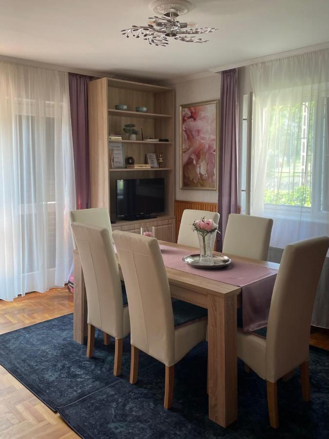 Rózsa nyaralóház Balatonboglár Exterior foto