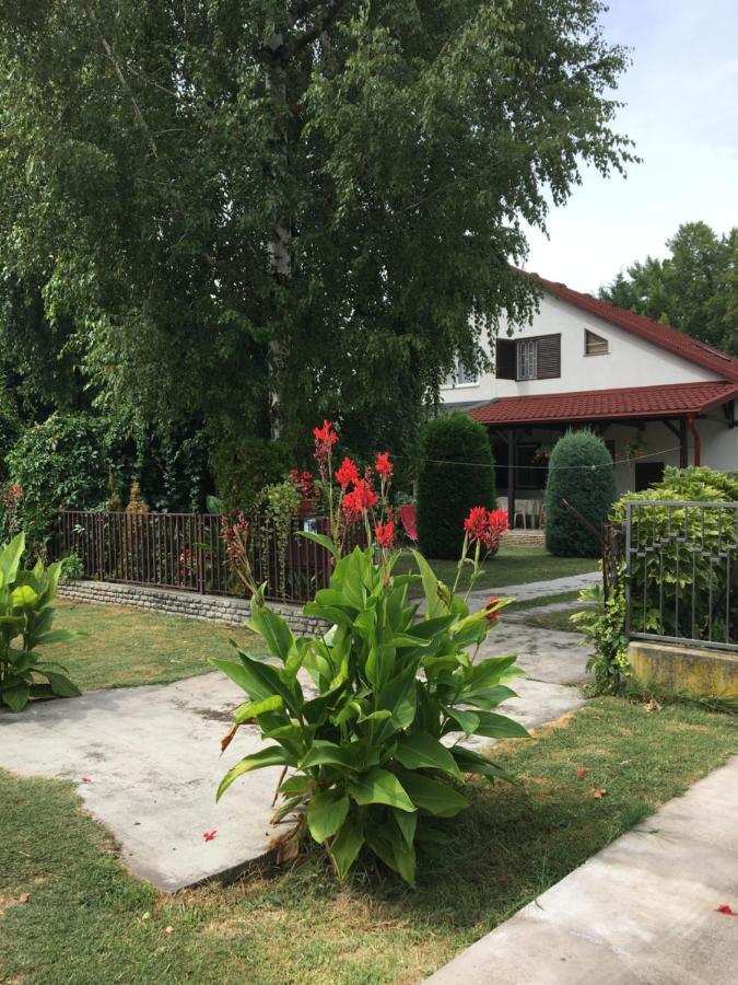 Rózsa nyaralóház Balatonboglár Exterior foto