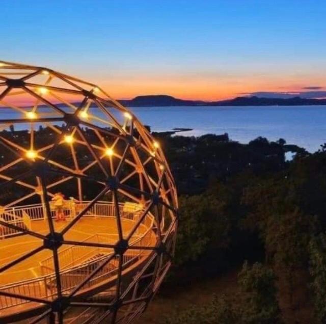 Rózsa nyaralóház Balatonboglár Exterior foto