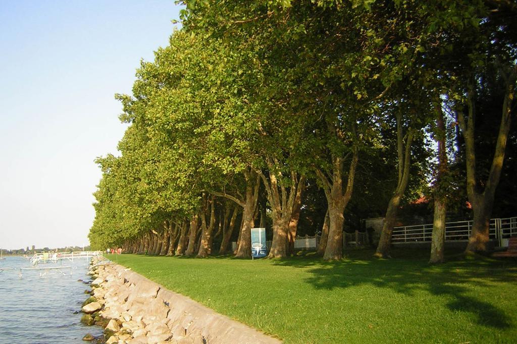 Rózsa nyaralóház Balatonboglár Exterior foto